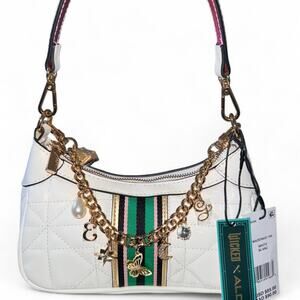 Aldo wicked white blanc purse